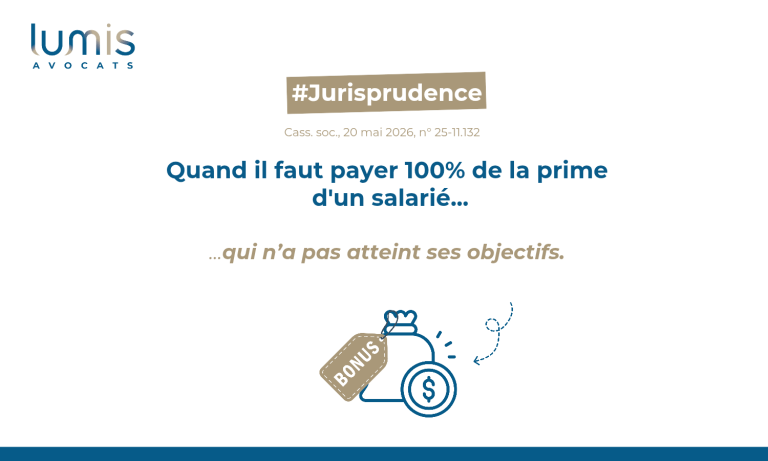 Fixer les objectifs trop tard peut coûter la totalité de la prime à l’employeur