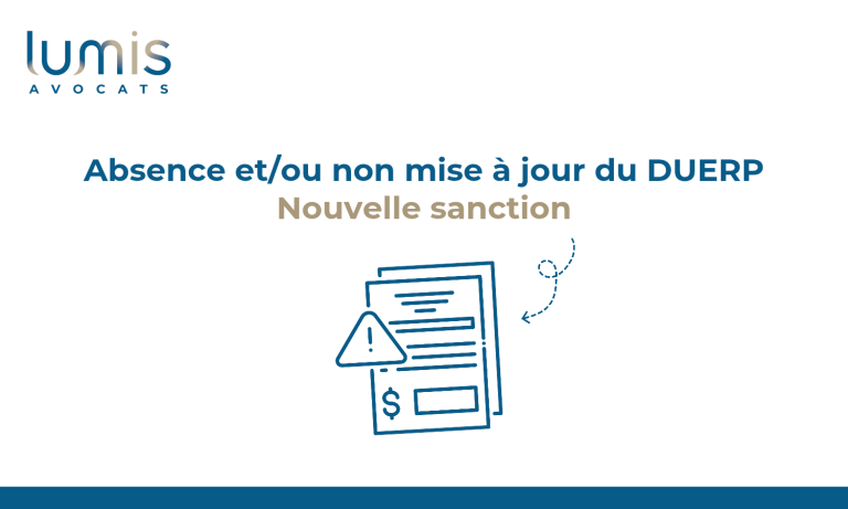 Sanction DUERP : ce que l’employeur risque depuis le 27 juin 2026