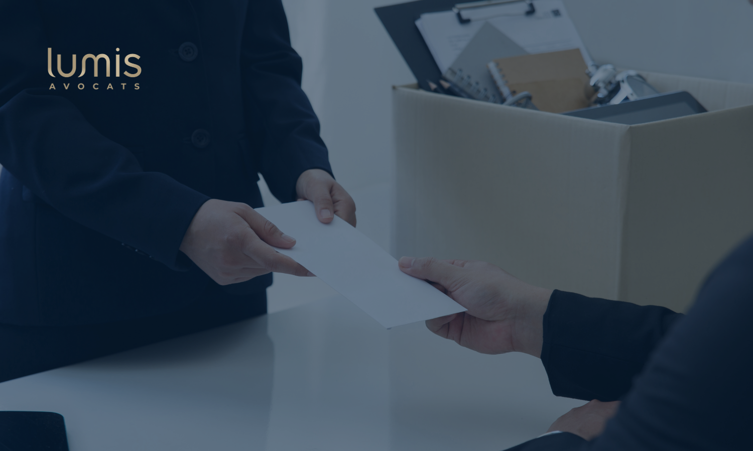 Procédure de licenciement : les 3 étapes à sécuriser quand on est employeur
